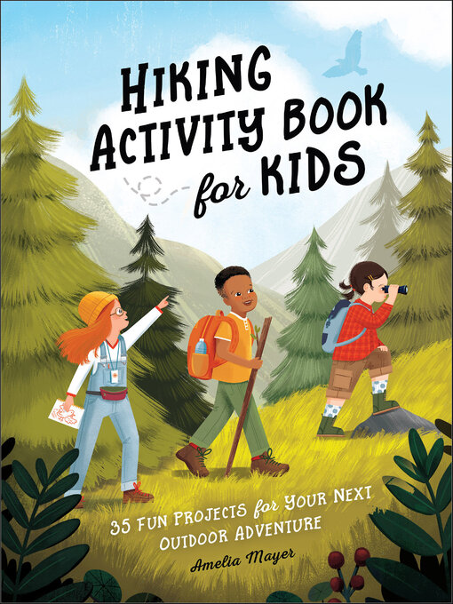 Title details for Hiking Activity Book for Kids by Amelia Mayer - Available